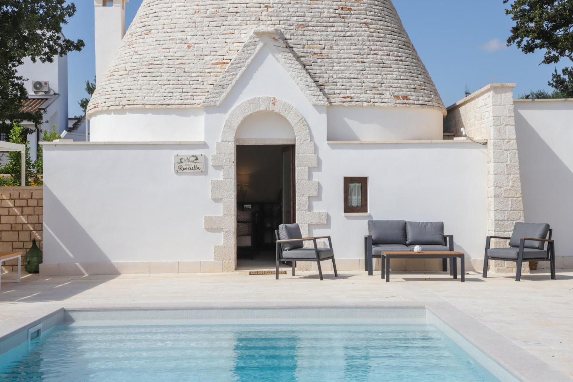 Td Trullo Roverella Charming Trullo With Pool カステッラーナ・グロッテ エクステリア 写真