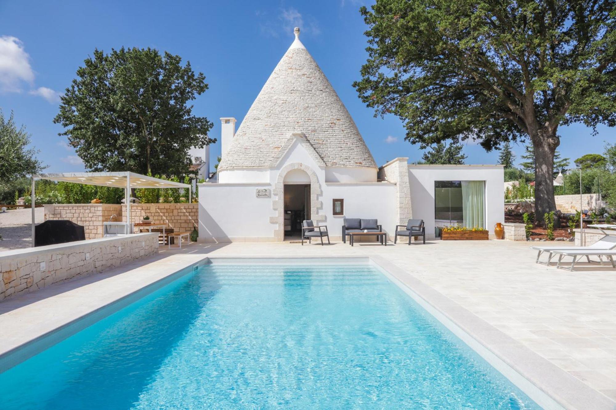 Td Trullo Roverella Charming Trullo With Pool カステッラーナ・グロッテ エクステリア 写真